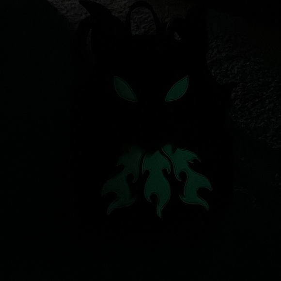 Maleficent Glow In The Dark Loungefly - Picture 7 of 7